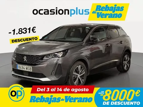 PEUGEOT 3008 SUV 3008 Hybrid 136 Allure Pack eDCS6