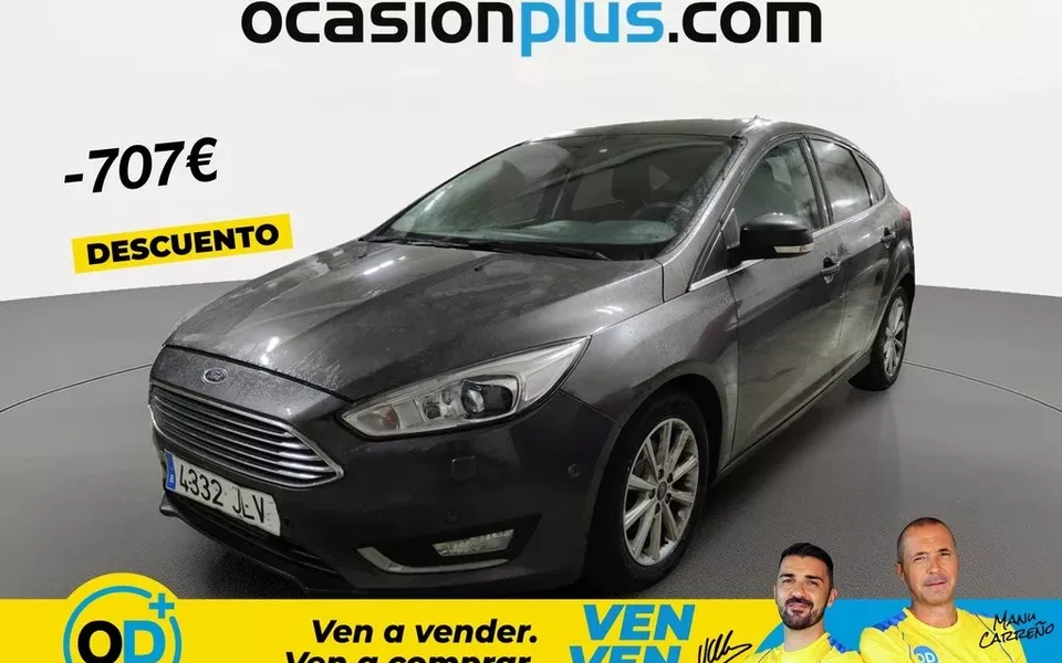 FORD Focus Focus 1.0 Ecoboost Auto-S&S Titanium 125