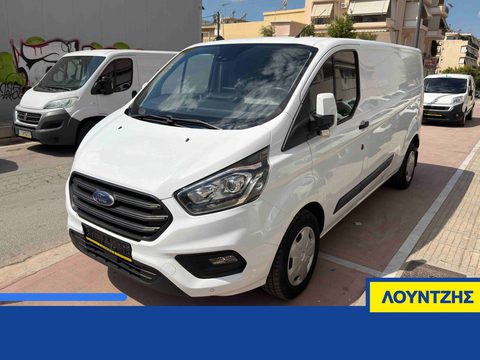 Ford Transit Custom L2 Diesel Euro6 Ελληνικό