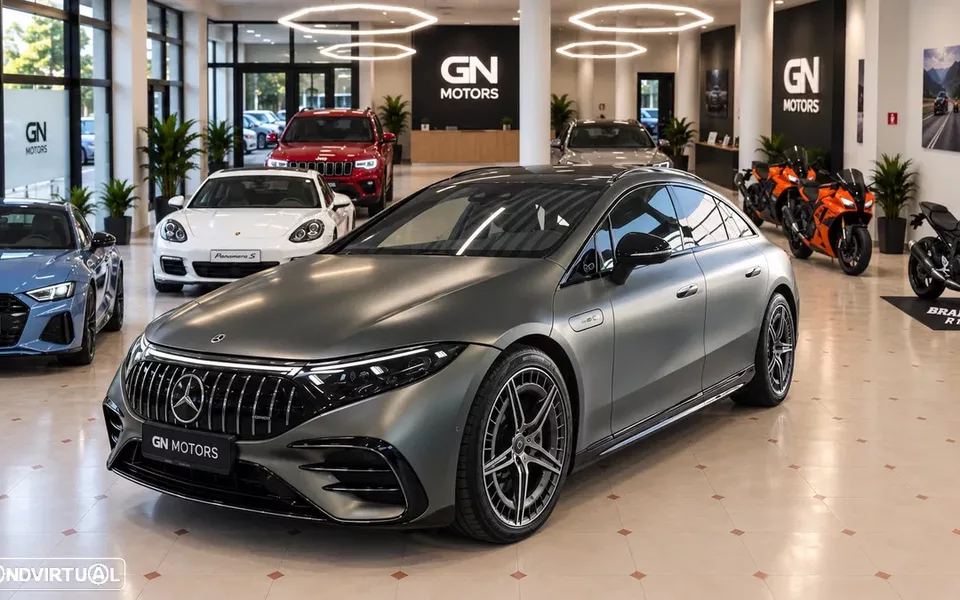 Mercedes-Benz EQS 53 AMG 4Matic+ Edition