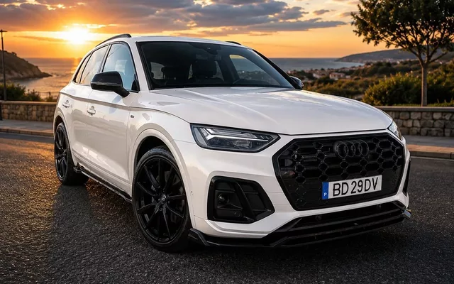 Audi Q5 50 TFSIe quattro S line S tronic