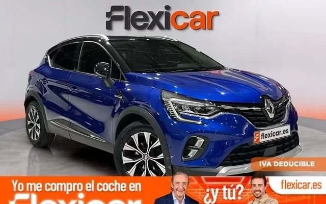 RENAULT Captur Captur TCe Techno 67kW