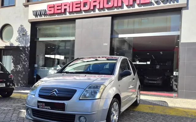 Citroën C2 1.4 HDi SX Pack Sensodrive