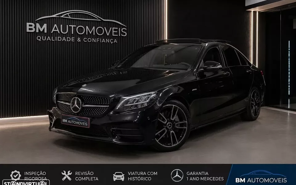 Mercedes-Benz C 300 de AMG Line