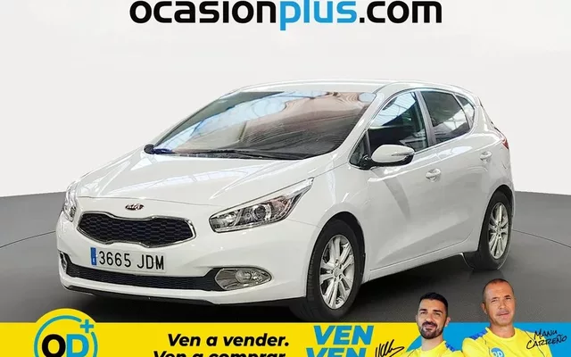 KIA Cee´d Cee´d 1.6CRDi Eco-Dynamics x-Tech - 12800€ en Villava
