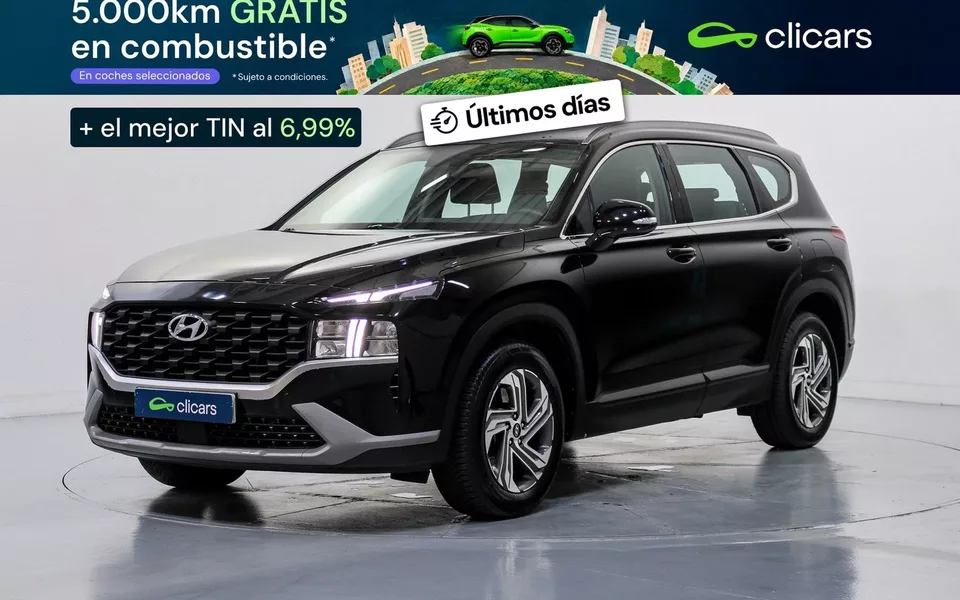 HYUNDAI Santa Fe Santa Fe 2.2CRDi Klass 2WD 8DCT - 27990€ en Cordoba