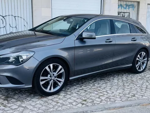 Mercedes-Benz CLA 180 d Shooting Brake