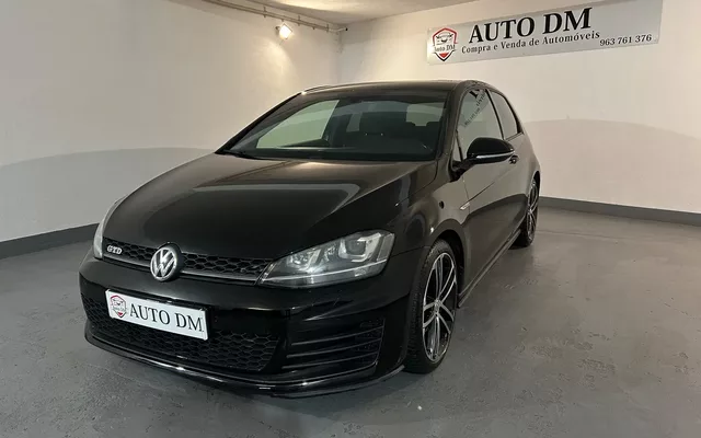 VW Golf GTD (BlueMotion ) DSG
