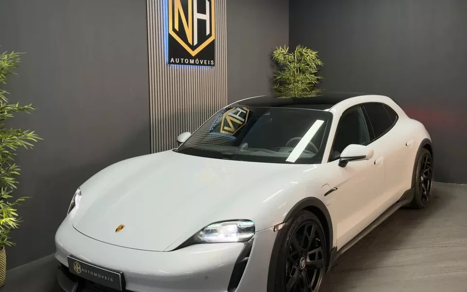 Porsche Taycan Sport Turismo Turbo