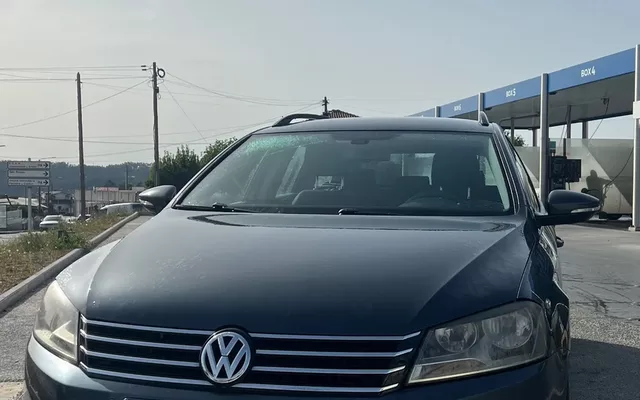 VW Passat Variant 1.6 TDI BlueMotion