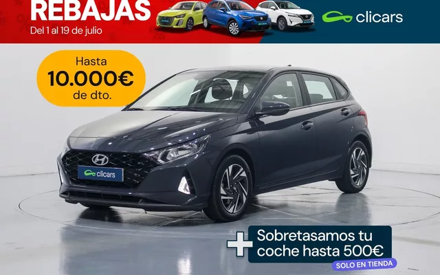 HYUNDAI i20 i20 1.0 TGDI Klass 100