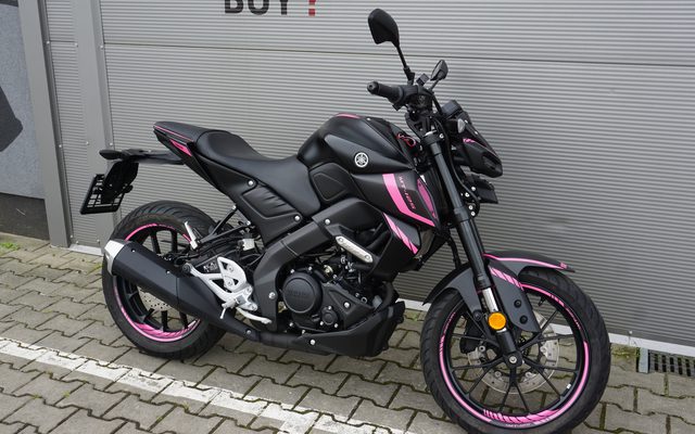 Yamaha MT 125 PINK | REZERWACJA