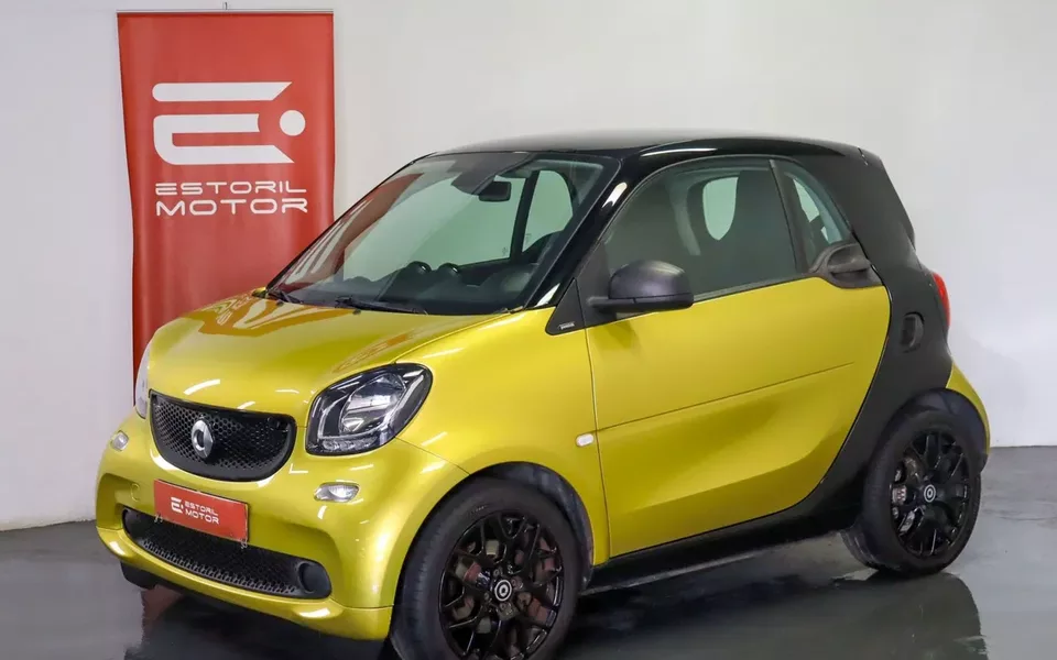 Smart ForTwo Coupé 0.9 Passion 90 Aut