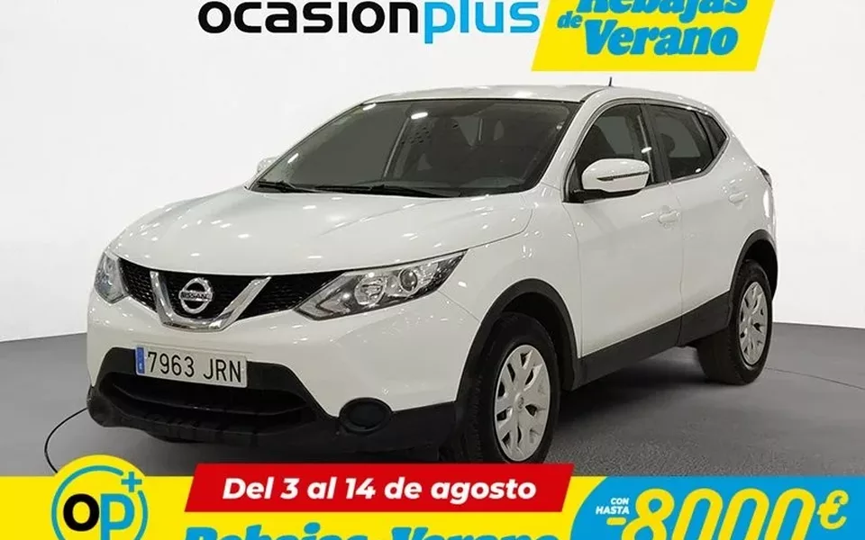 NISSAN Qashqai Qashqai 1.6dCi Visia 4x4-i