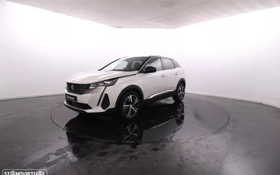 Peugeot 3008 1.5 BlueHDi GT EAT8