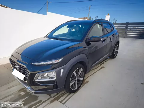 Hyundai Kauai 1.0 T-GDi Pele/Tecido Vermelho