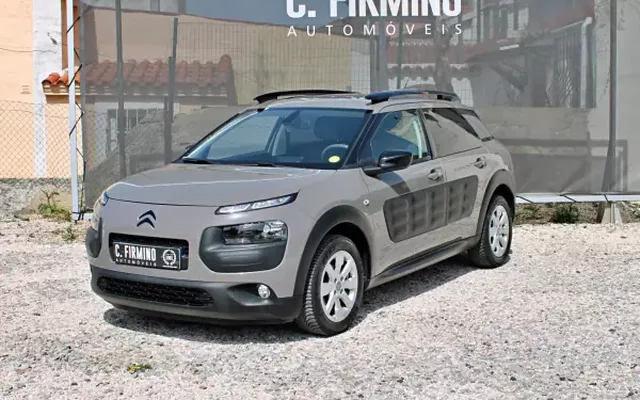 Citroën C4 Cactus 2014 1.6 e-HDi Feel ETG6