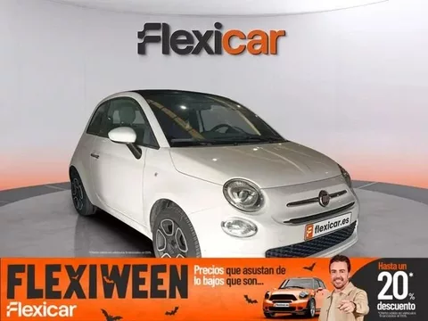 Vendido: FIAT 500 Club 1.0 Hybrid 51KW (70 CV) - 13490€ en Huércal de almería