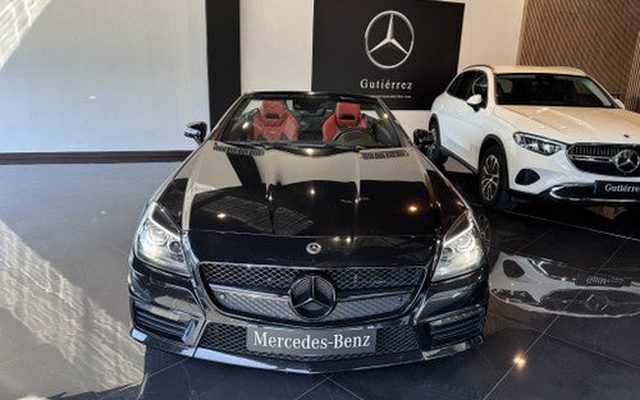 MERCEDES-BENZ Clase SLK 55 AMG Aut.