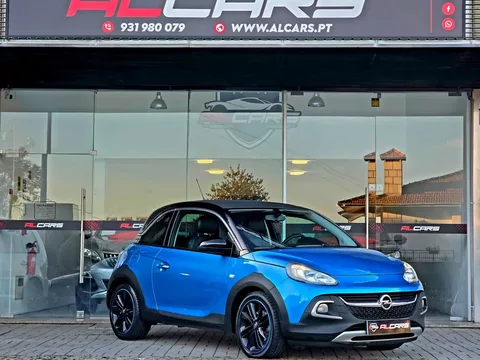 Opel Adam 1.0 T Rocks