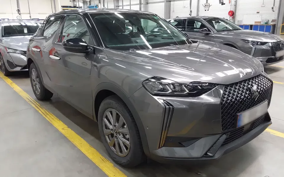 DS DS3 E-Tense Bastille