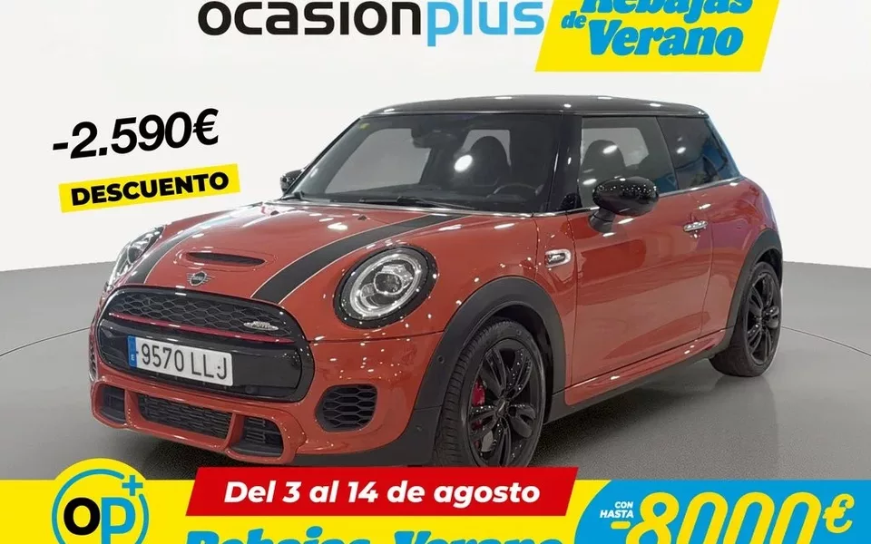 MINI Mini Mini John Cooper Works Aut.