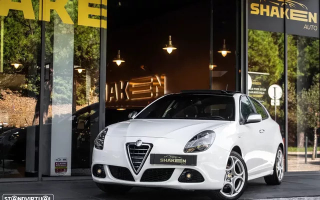 Alfa Romeo Giulietta 1.6 JTDM Distinctive