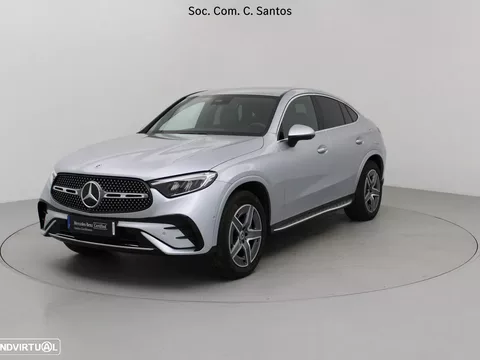 Mercedes-Benz GLC 300 de Coupe 4Matic 9G-TRONIC AMG Line Advanced
