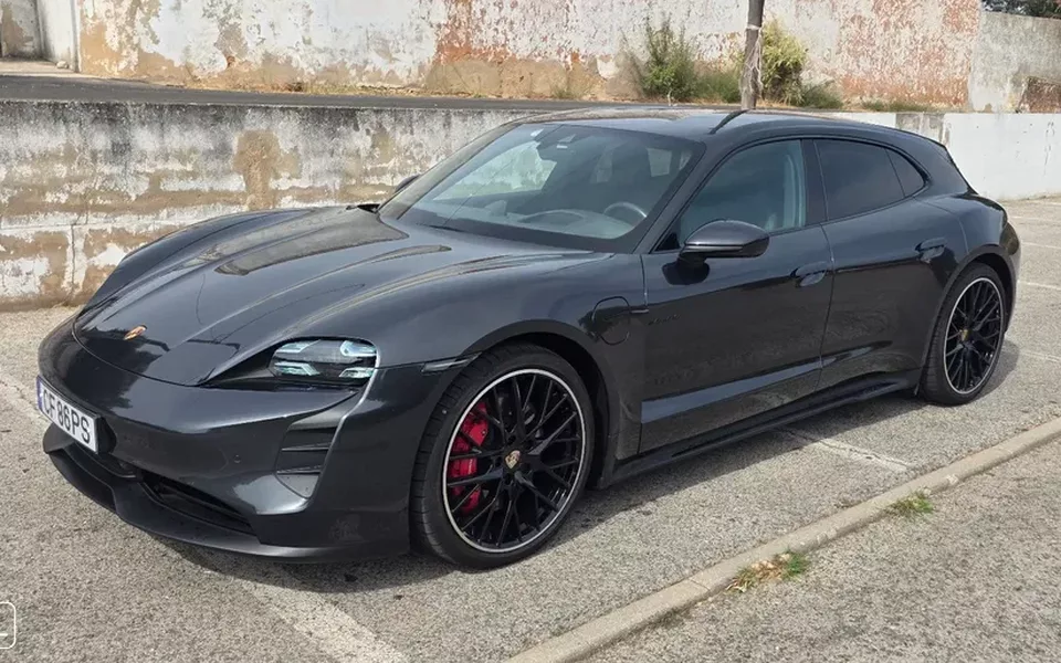 Porsche Taycan