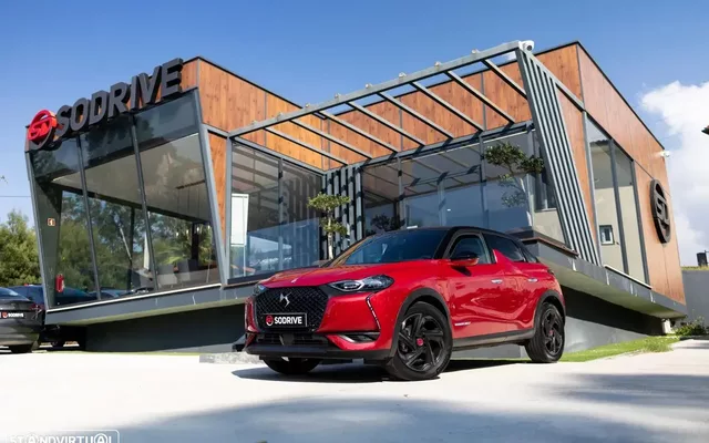 DS DS3 Crossback 1.2 PureTech Performance Line EAT8