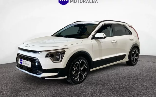 KIA Niro 1.6 GDi HEV 104kW (141CV) Drive
