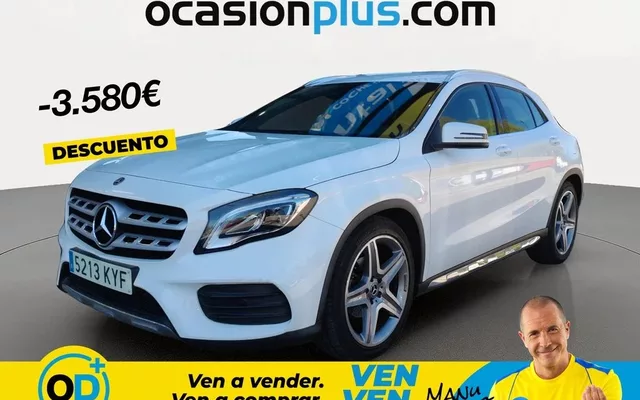 MERCEDES-BENZ Clase GLA GLA 200 7G-DCT