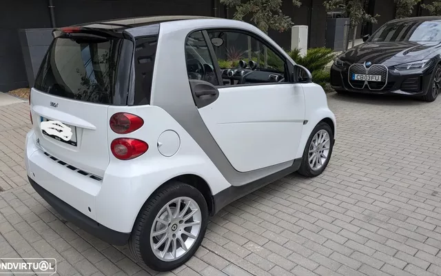 Smart ForTwo Coupé cdi softouch passion dpf