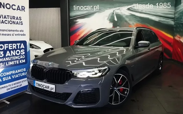 BMW 520 e Pack M