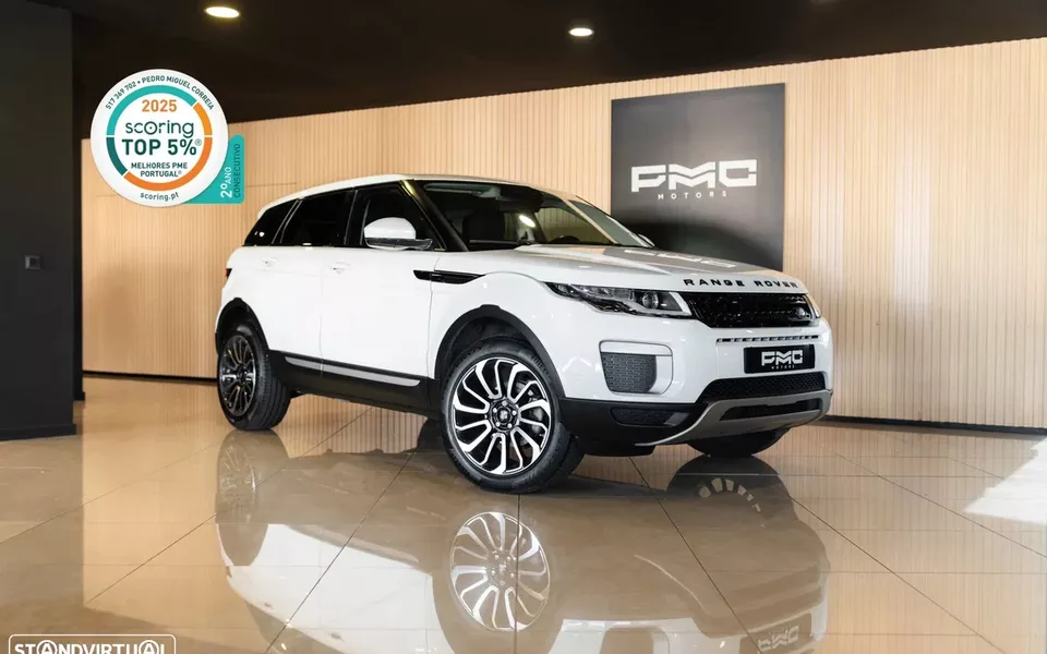 Land Rover Range Rover Evoque 2.0 eD4 SE Dynamic