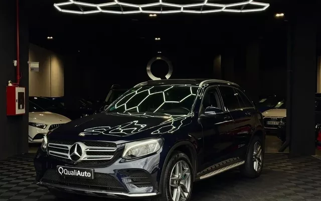 MERCEDES-BENZ Clase GLC GLC 350e 4Matic