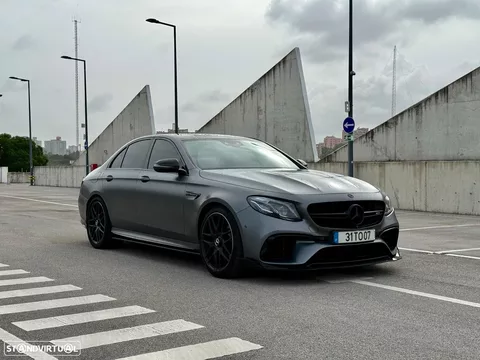 Mercedes-Benz E 63 AMG S 4-Matic+