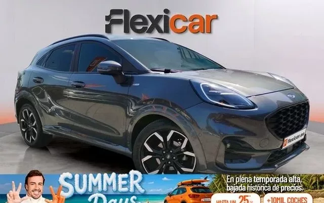 FORD Puma 1.0 EcoBoost 125cv ST-Line MHEV Auto