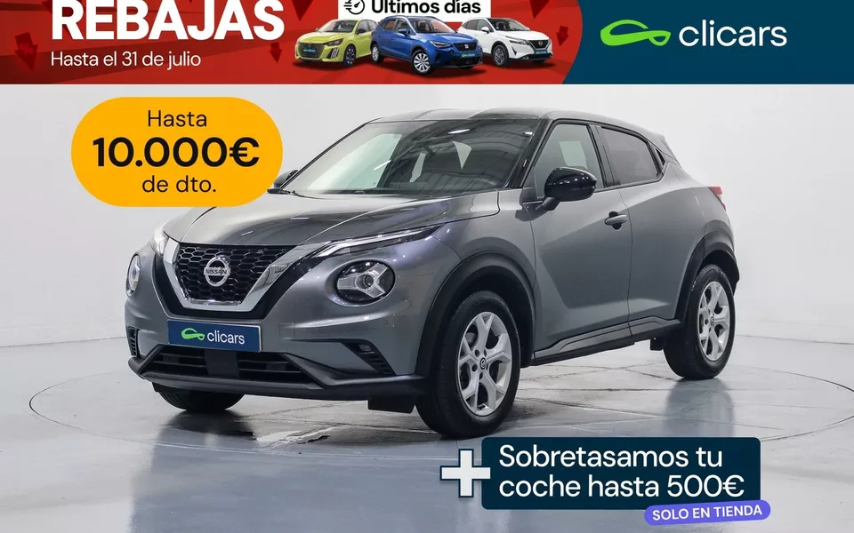 NISSAN Juke Juke 1.0 DIG-T N-Connecta 4x2 114