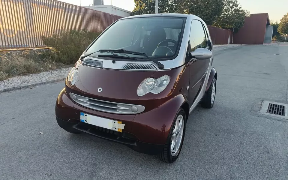 Smart ForTwo Coupé Passion cdi 41