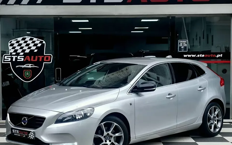 Volvo V40 D2 Powershift Ocean Race