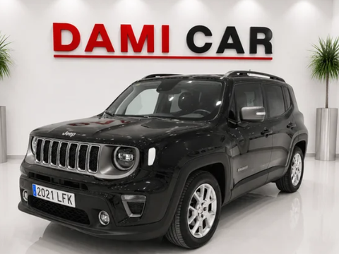 JEEP Renegade Renegade 1.3 Limited 4x2 DDCT