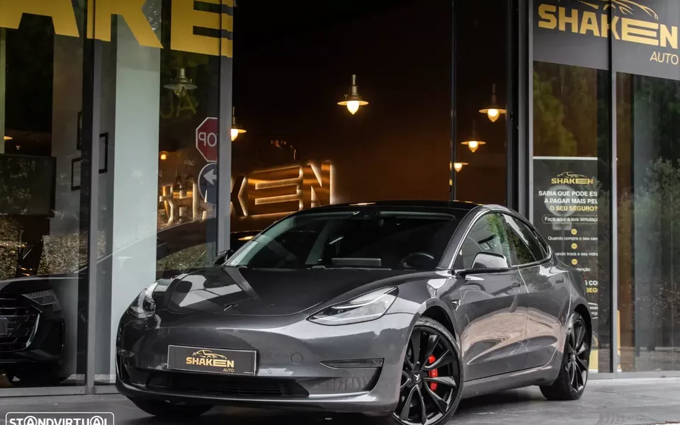 Tesla Model 3 Performance Dual Motor AWD