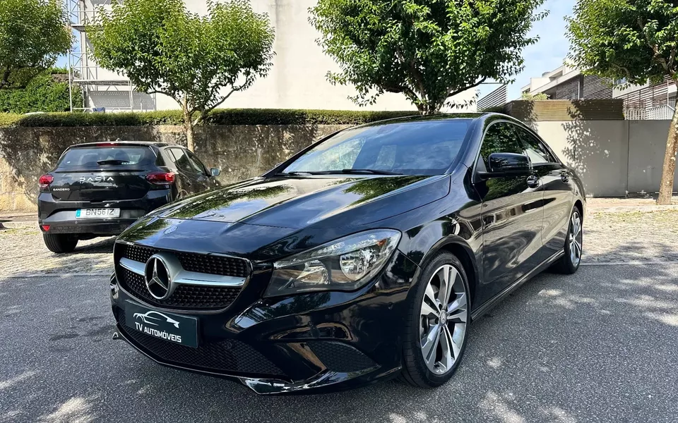 Mercedes-Benz CLA 220 CDI Urban Aut.
