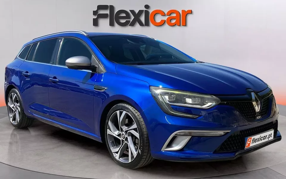 Renault Mégane Sport Tourer 1.6 TCe GT EDC