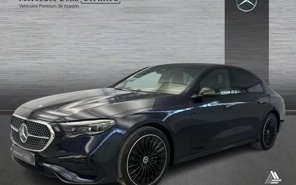 MERCEDES-BENZ Clase E CLASE E 220 d berlina