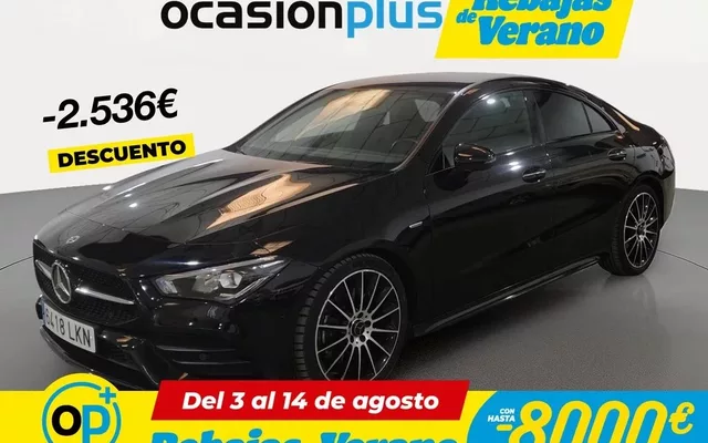 MERCEDES-BENZ Clase CLA CLA 200 7G-DCT