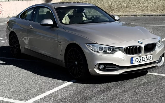 BMW 418 d Line Luxury