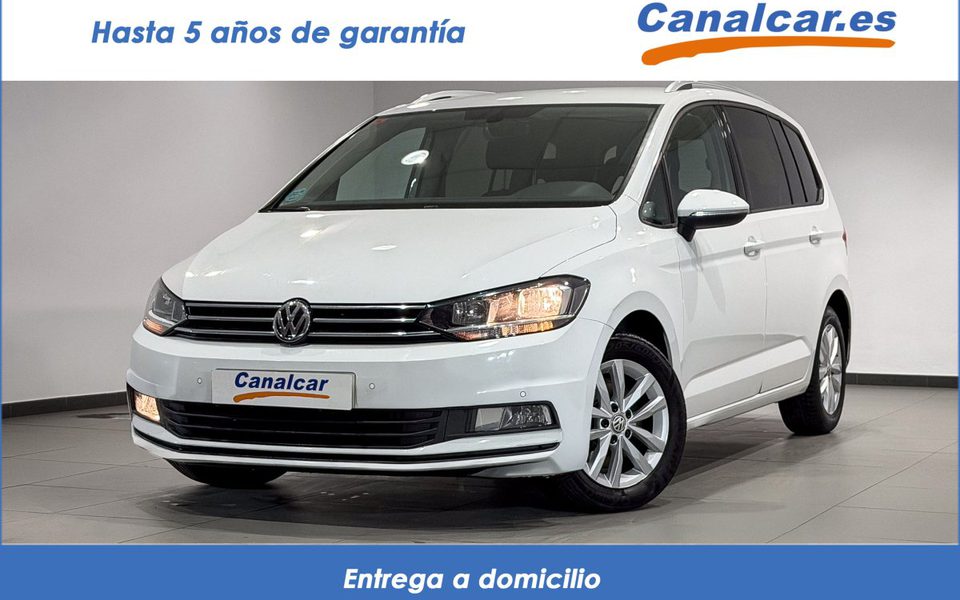 Volkswagen Touran Advance 1.4 TSI 110 kW (150 CV) BMT 7 plazas