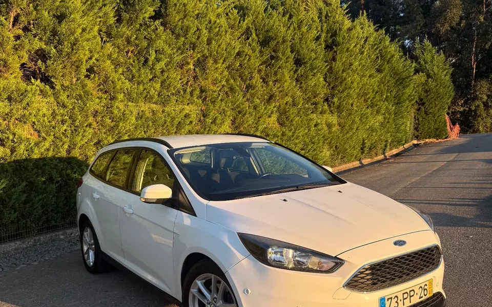 Ford Focus SW 1.5 TDCi Titanium